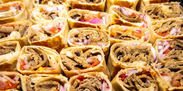Wrap Tray For 10