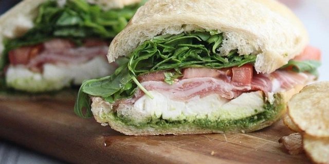 Prosciutto Sandwich