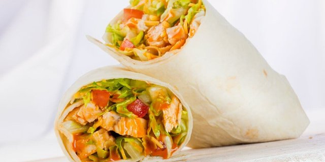 Buffalo Chicken Wrap