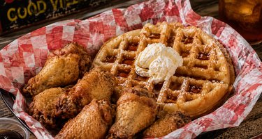 Groovy Chicken & Waffles