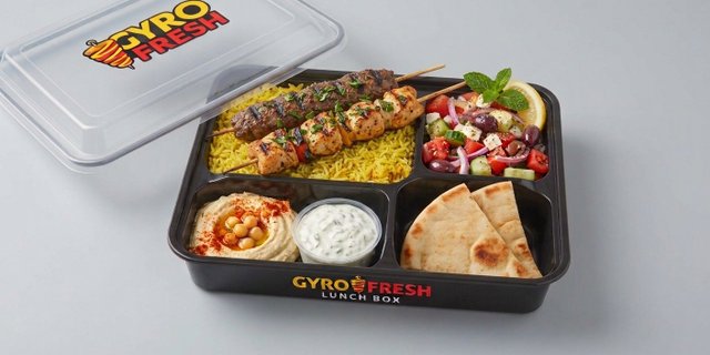 Chicken & Kofta Kabab Bowl