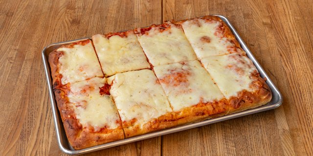 Sicilian Pan Pizza
