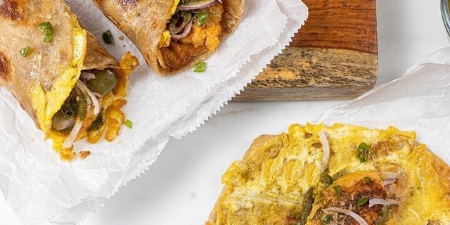 Unda Aloo Roll