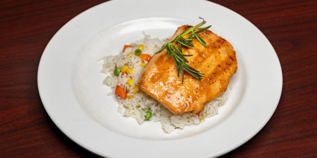 Grilled Salmon