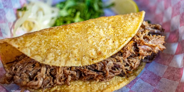 Barbacoa Taco