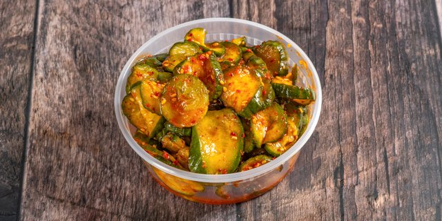 Spicy Cucumber