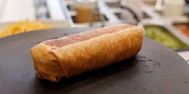 Impossible Meat Breakfast Burrito