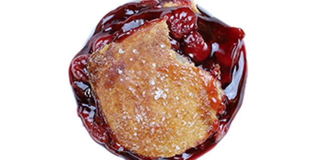 Cherry Cobbler