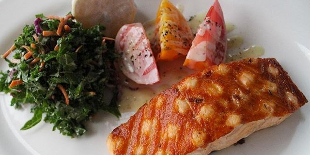 Simply Grilled Salmon