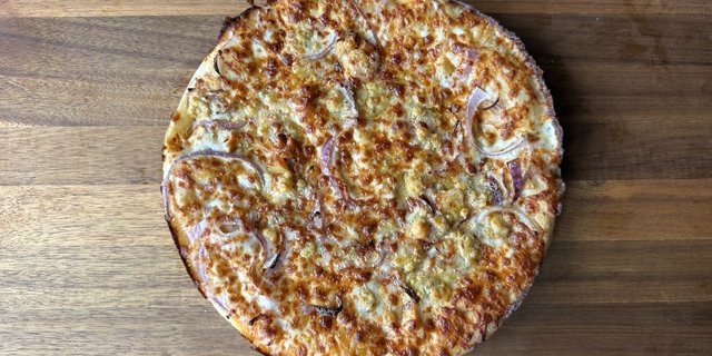 Buffalo Chicken Pizza
