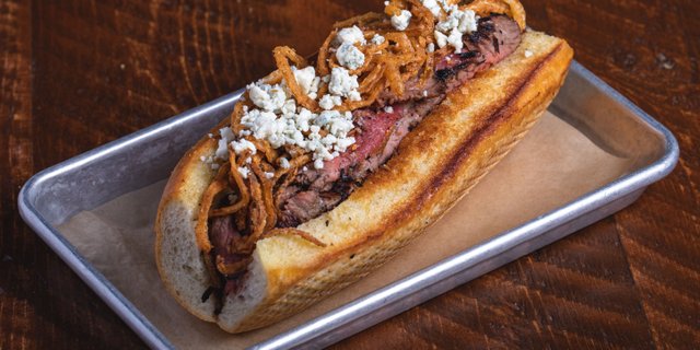 Roadhouse Buck Sandwich