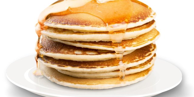 Strawberry Banana Pancakes