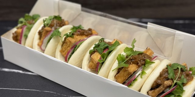 6-Piece Tofu-Vegetable Buns Set