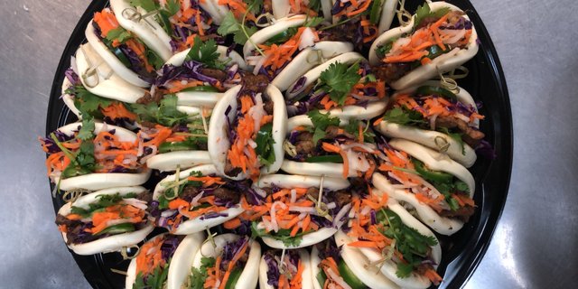 Large Bao Slider Tray