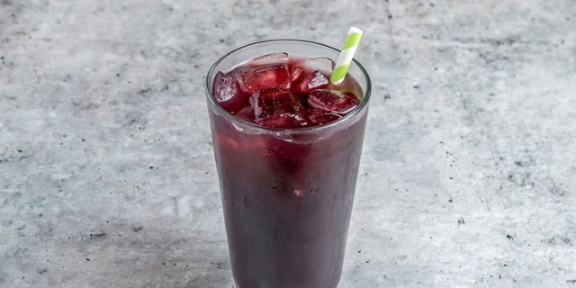 Hibiscus Iced Tea
