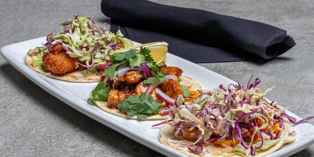 Ocean-Inspired Tacos