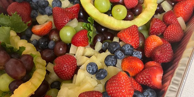 Fruit Tray