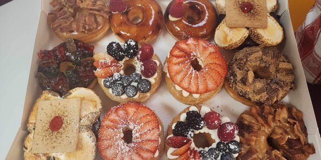 Dozen Specialty Donuts