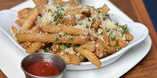 Truffled Parmesan Fries