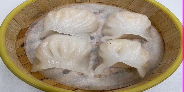 Steamed Shrimp Dumpling w/ Pork