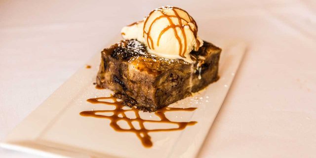 Bourbon Bread Pudding Bites