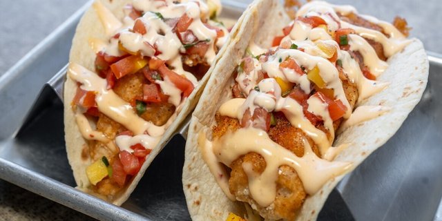 Fish Tacos Platter