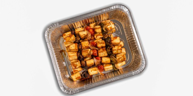 Tofu Skewers