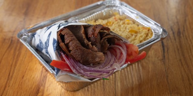 Classic Chicago Gyro Wrap Box