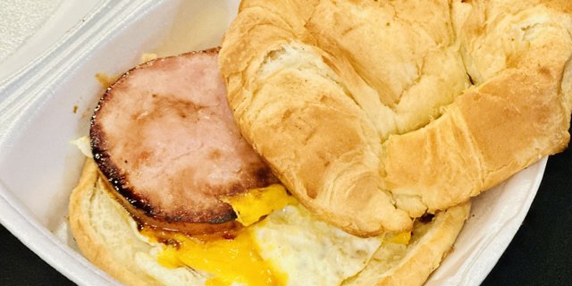Fried Egg Sandwich Box