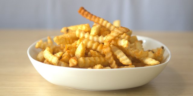 Crinkle Cut Fries