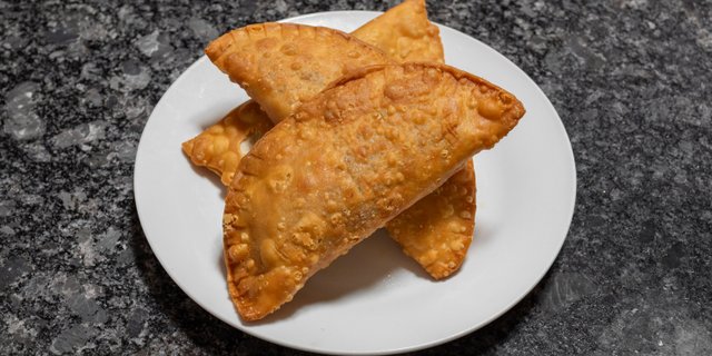 Jerk Beef Empanada