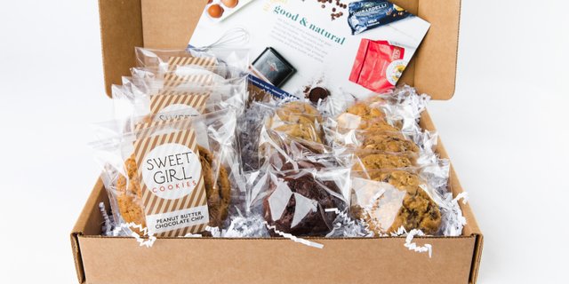 BIG Cookies by the Box - Sweet Girl Cookies