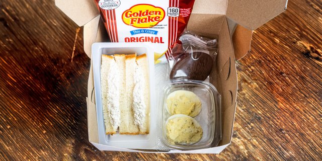 Turkey & Cheese Sandwich Boxed Lunch