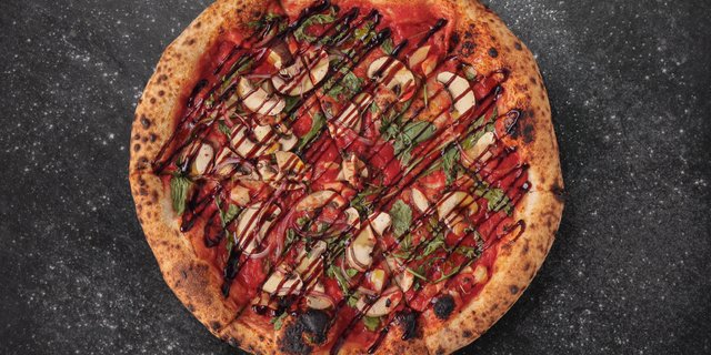Vegan Za Pizza