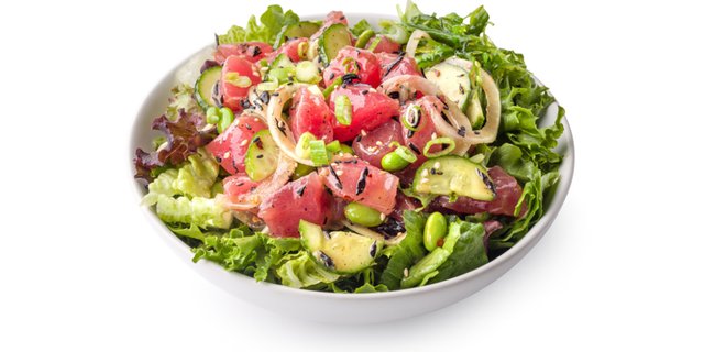 Hawaiian Ahi Salad Bowl