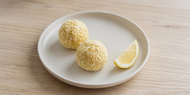 Bliss Ball - Lemon Pie