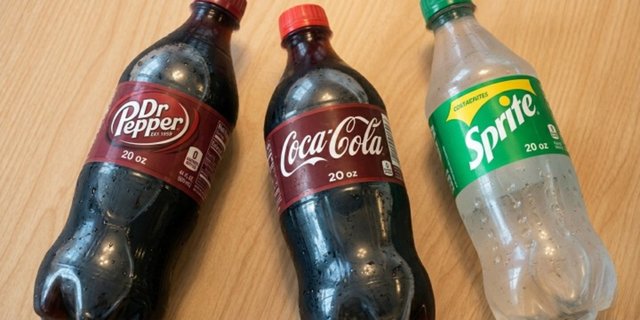 Assorted Bottled Sodas