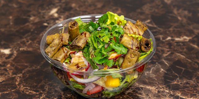 Fattoush Salad Tray