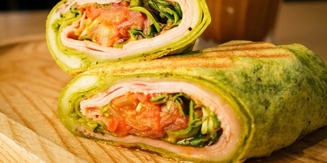 Spinach Wrap