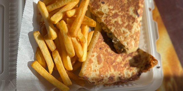 Chicken Quesadilla