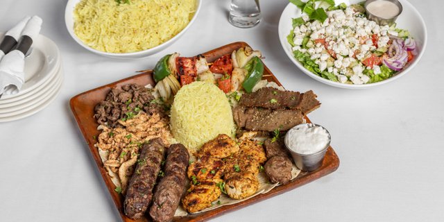 Meat-Lovers Kebab