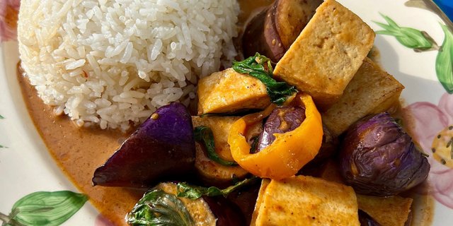 Red Chili Eggplant