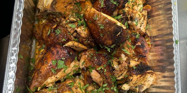 Chicken Al Mojo