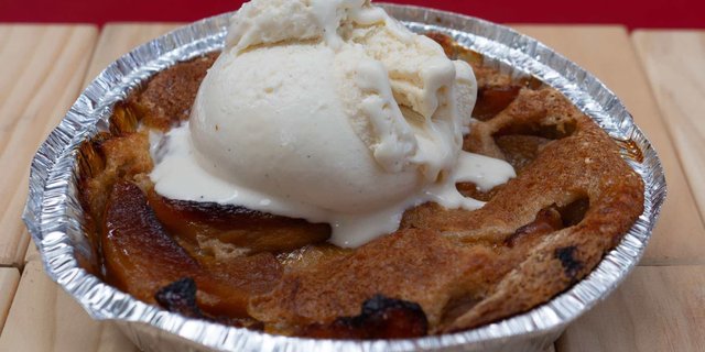Texas Peach Cobbler