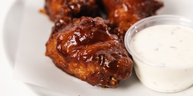 Barbecue Chicken Wings