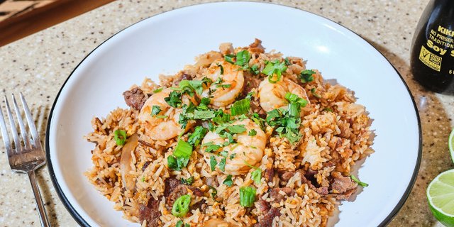 Shrimp Thai Fried Rice