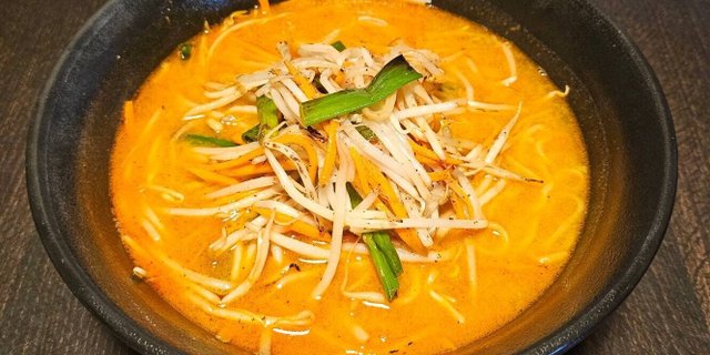 Spicy Sesame Vegan Ramen