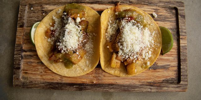 Tacos de Vegetables