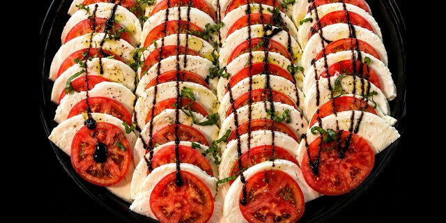 Mozzarella Caprese