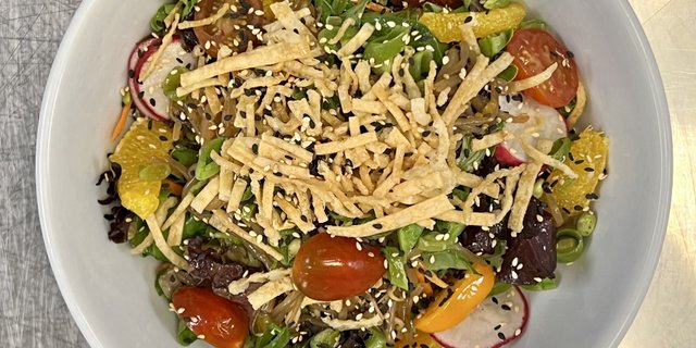 Asian Salad Boxed Lunch